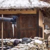 Trip to Museom Village in Winter Season 