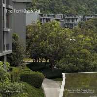 The Peri Hotel Khao Yai โอบล้อมด้วยภูเขาอากาศดีมาก