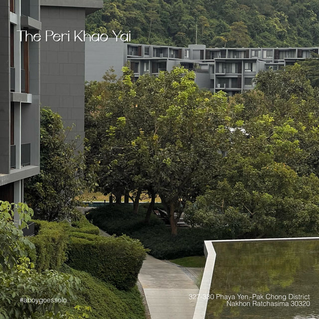 The Peri Hotel Khao Yai โอบล้อมด้วยภูเขาอากาศดีมาก