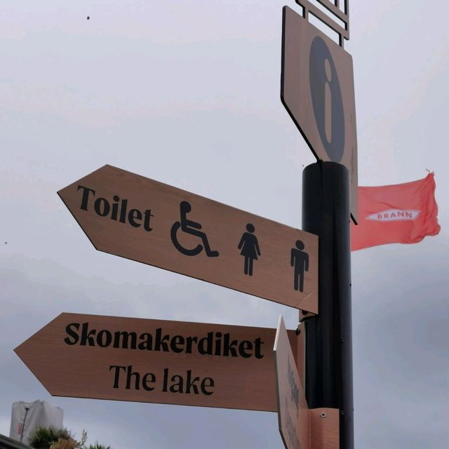 Skomakerdiket At Floibanen 