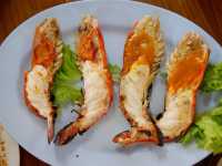 จุ้งบริการ : มาอยุธยา ต้องได้กินกุ้ง 🦐🦐