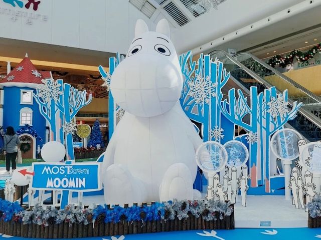 「The MOST Wintry Wonderland 姆明雪國奇緣」：北歐冬日魅力，2023年11月10日至2024年1月1日
