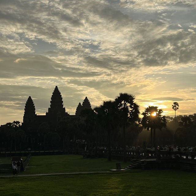 Another one off my bucket list…Angkor Wat!