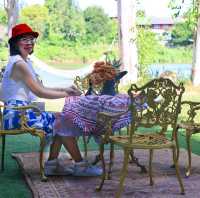 High River Cafe คาเฟ่สไตล์โบโฮ  ติดริมน้ำ