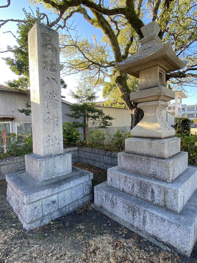 歴史ある洲本八幡神社