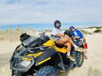 LancelinSandDunes! LezgoQuads!😉😎QuadBikes!