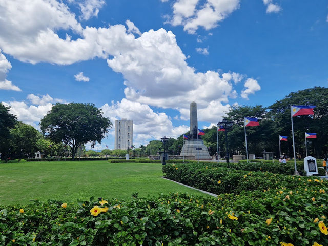 Martyrdom of Dr. Jose P. Rizal park