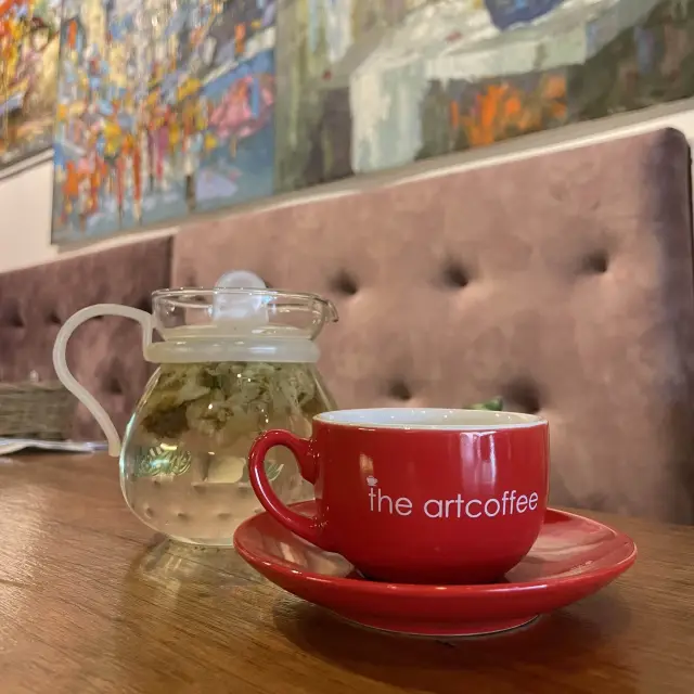 Culinary Fusion at Arts Cafe