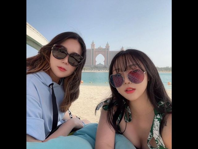 두바이 The Pointe에서 완벽한 휴식😎
