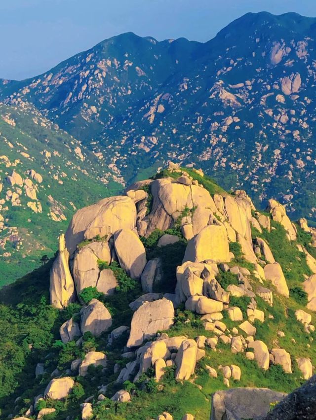 山川之巔,探訪台山馬天頂的極致之旅 山川之巔,探訪台山馬天頂的極致之旅