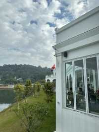 Billow小白鷺餐廳💚寧靜舒適湖景歎午餐