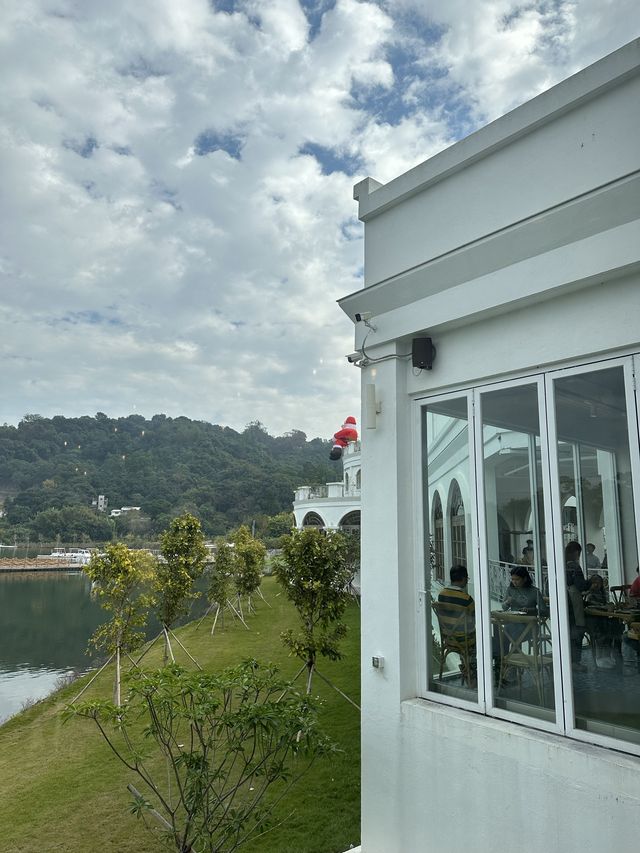 Billow小白鷺餐廳💚寧靜舒適湖景歎午餐
