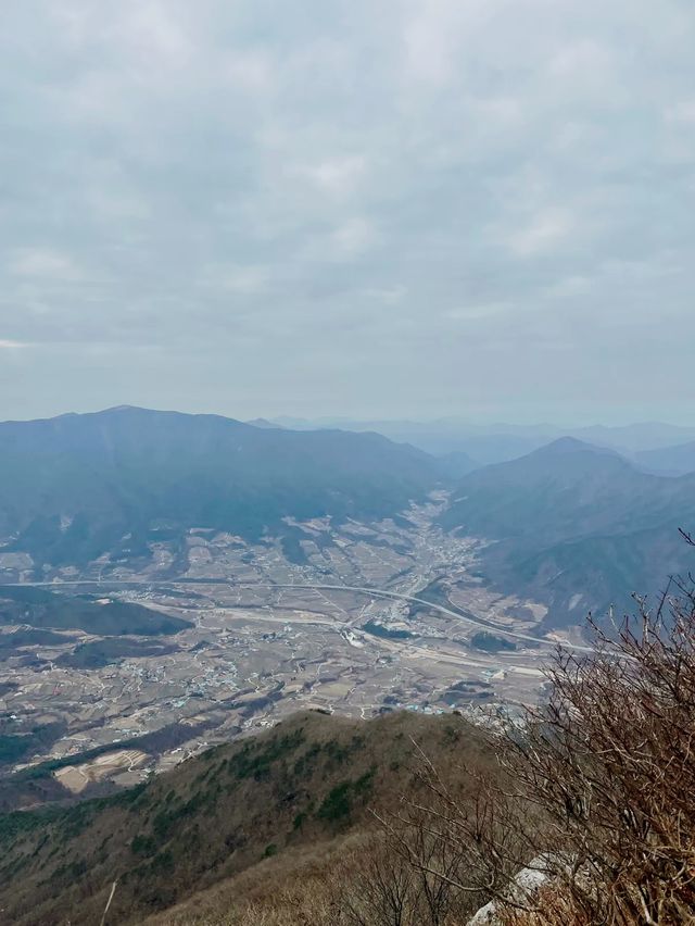 영남알프스 8봉 "운문산“ 등산