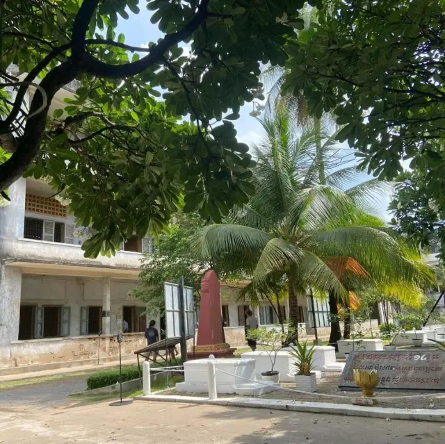 Tuol Sleng Genocide Museum