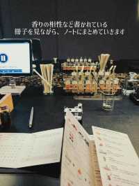【韓国】江南 本格的なオリジナルの香水を作れる店".NOTE"