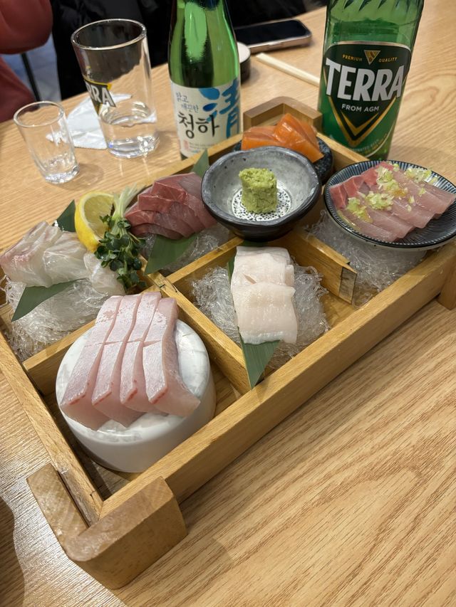 겨울철 살이 통통하게 오른 대광어와 함께🧧