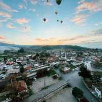 Unforgettable hot air experience Pamukkale