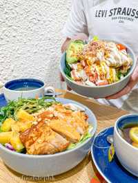 上環｜材料勁豐富的Poke Bowl 健康高蛋白之選 😍