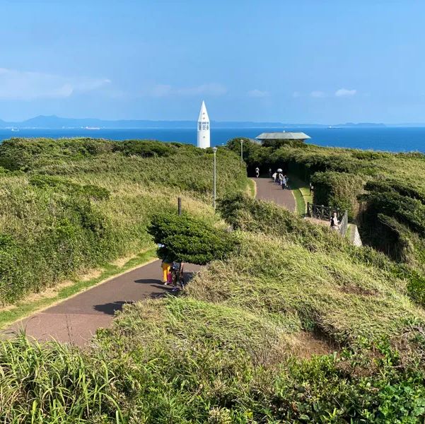 The Awasaki Lighthouse