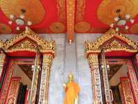 【タイ・バンコク】桃色に包まれた珠玉の寺院🍑