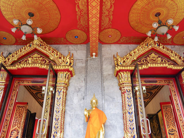 【タイ・バンコク】桃色に包まれた珠玉の寺院🍑
