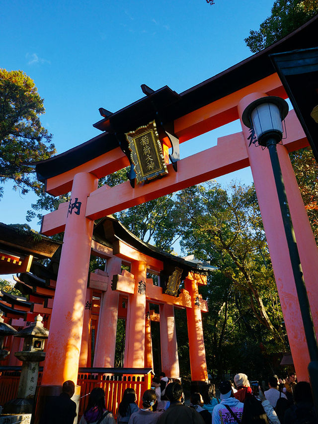 京都景點｜伏見稻荷大社｜千本鳥居