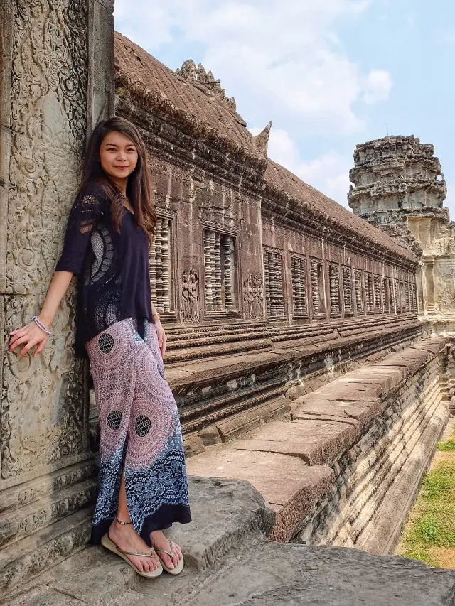 カンボジアの古代王国に驚嘆。