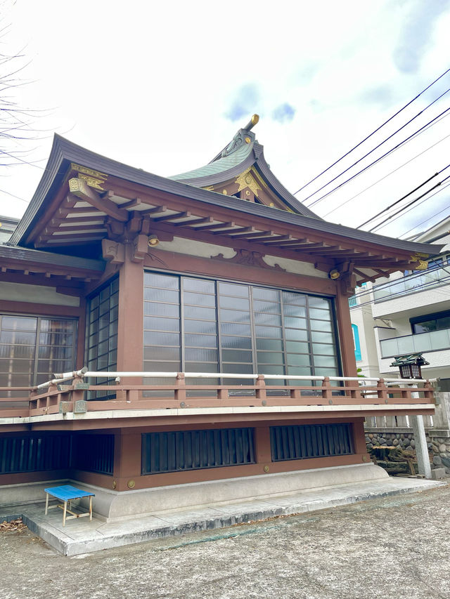 【東京都/下落合氷川神社】旧下落合村・女体の宮