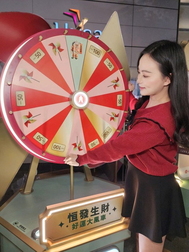 新年打卡好去處l 恒生鐵寶財神家族