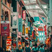 Chinatown in SG