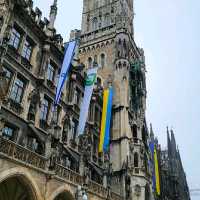 @ MARIENPLATZ, MUNICH.