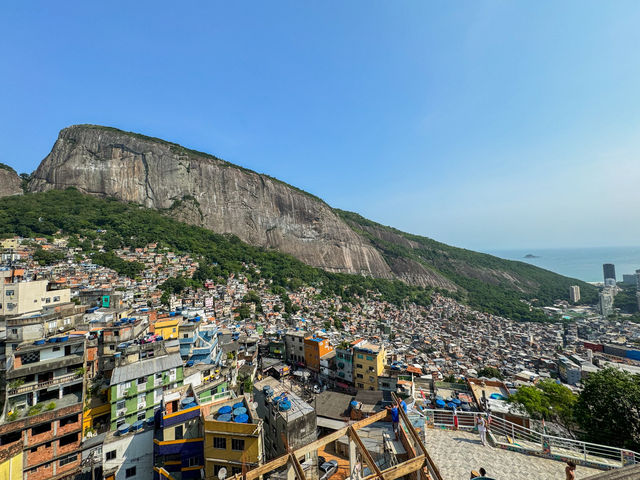 巴西🇧🇷最大貧民窟，「狂野時速」也來取景拍攝🎬