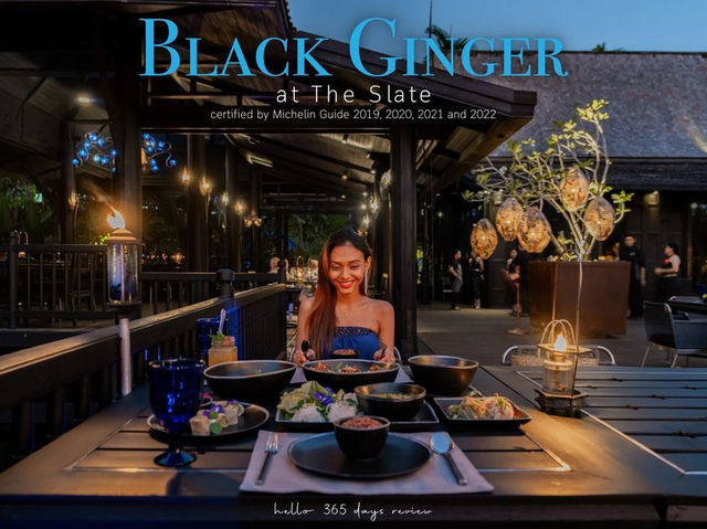 Black Ginger เรือนไทยสีดำ อาหารเลิศรสฉบับภูเก็ต
