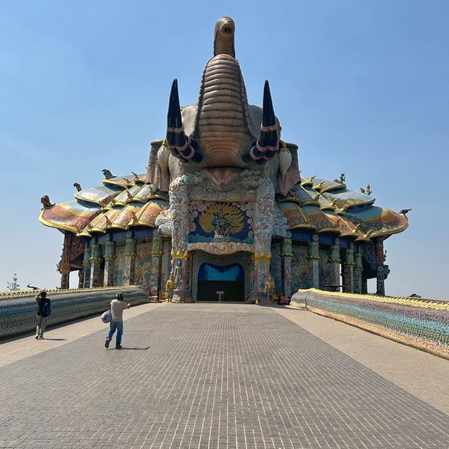 Wat Ban Rai (Elephant Temple).