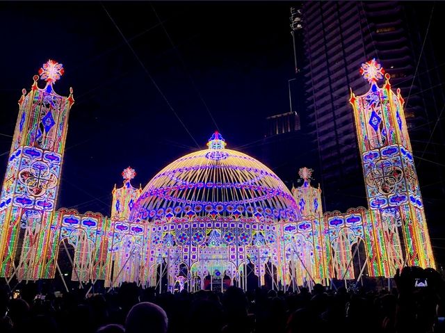 Luminarie at Kobe East Park