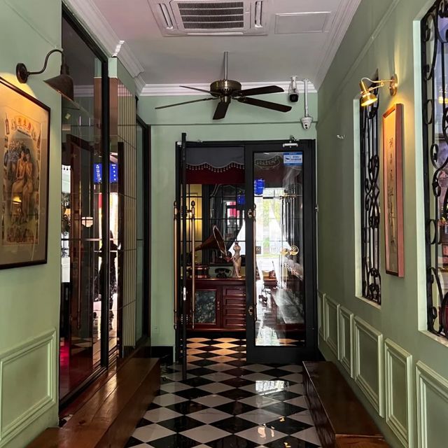 上海人和館