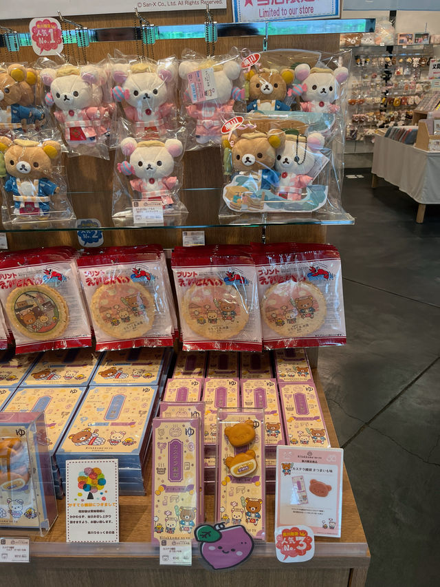 오직 쿠로가와 온천마을에서만 만나는 특별한 선물샵🎁