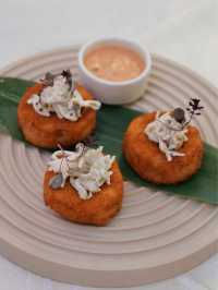 The Crab Cakes!