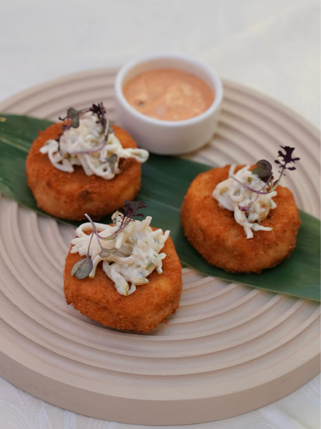 The Crab Cakes!