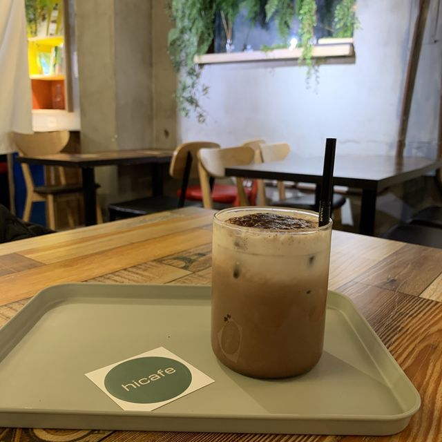 ホンデに秘密基地のような空いてる穴場カフェ！☕️