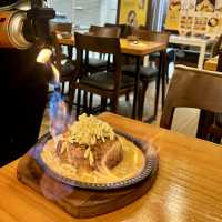 【尖沙咀】金巴利街OPPA芝士熔岩炒飯，價錢人均$200