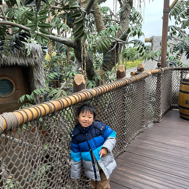 【 迪士尼泰山樹屋4個必訪景點 】