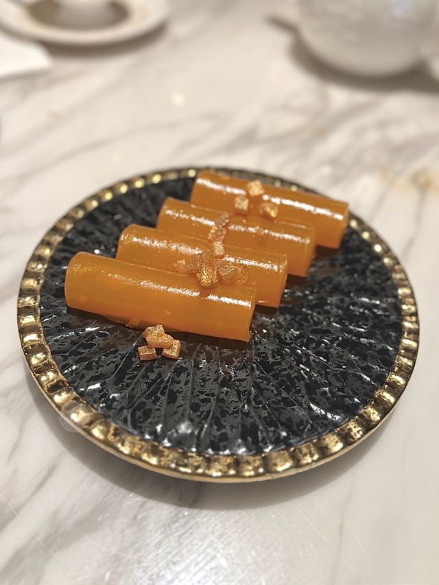 香港尖沙咀氣派高級中菜廳-花圖