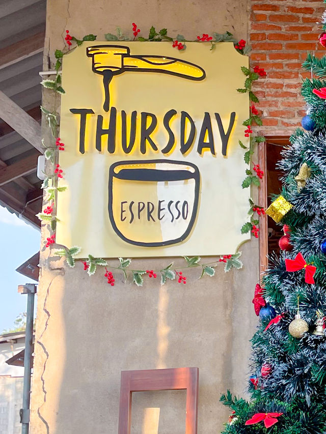 Thursday Espresso แพร่
