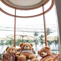 พามาเที่ยว CASA MYKA ☕️คาเฟ่ริมเลหาดดงตาล