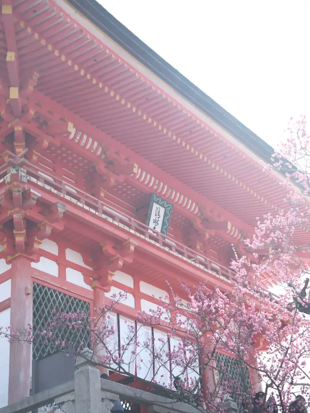 Must-Visit in Kyoto - Kiyomizu-dera.