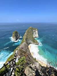【ペニダ島🇮🇩】バリ島から日帰りで行ける絶景アイランド