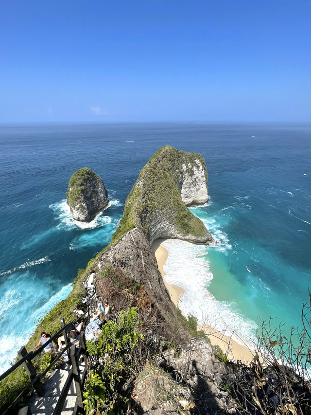 【ペニダ島🇮🇩】バリ島から日帰りで行ける絶景アイランド