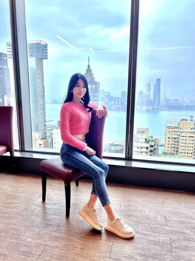 來銅鑼灣吃個海景中式下午茶吧🍵🥢💫