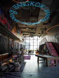 MOXY BANGKOK RATCHAPRASONG…ชวนไปนอนโรงแรมไลฟ์สไตล์